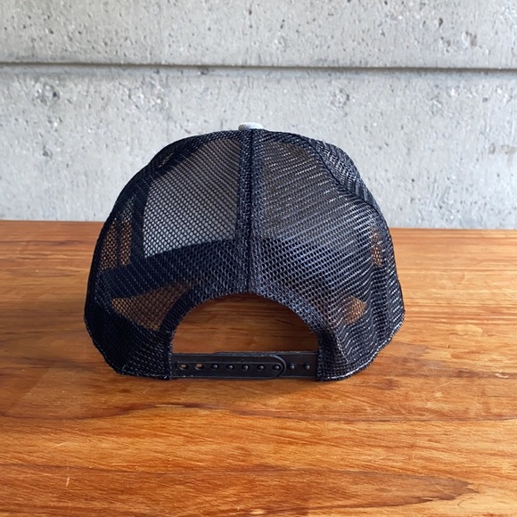 🏌️⛳️“Tin Lid Hat Co” Grey/black SnapBack trucker cap - Picture 4 of 8